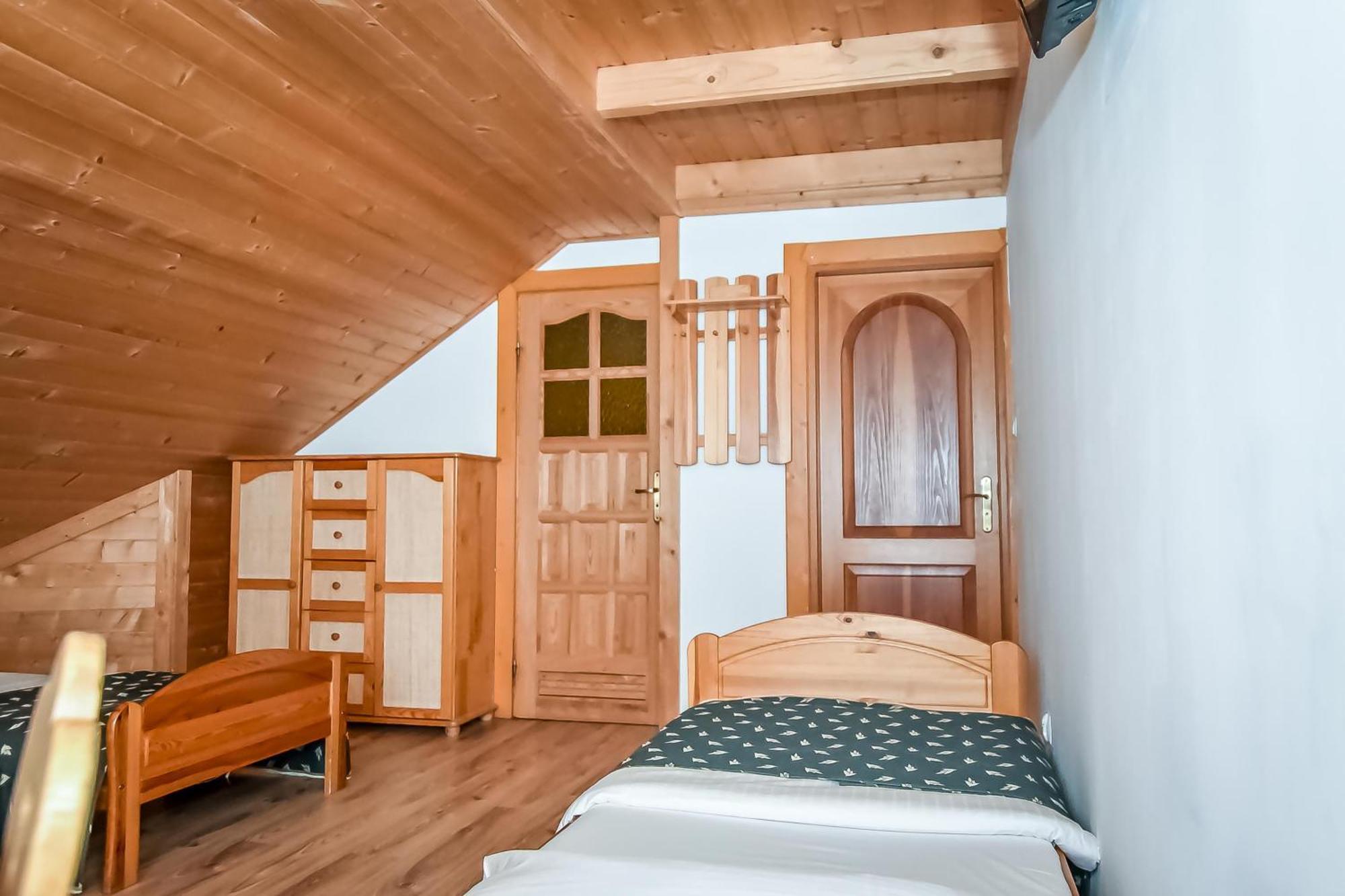 كوشتيليسكا Willa Pod Orlem Jacuzzi Sauna المظهر الخارجي الصورة