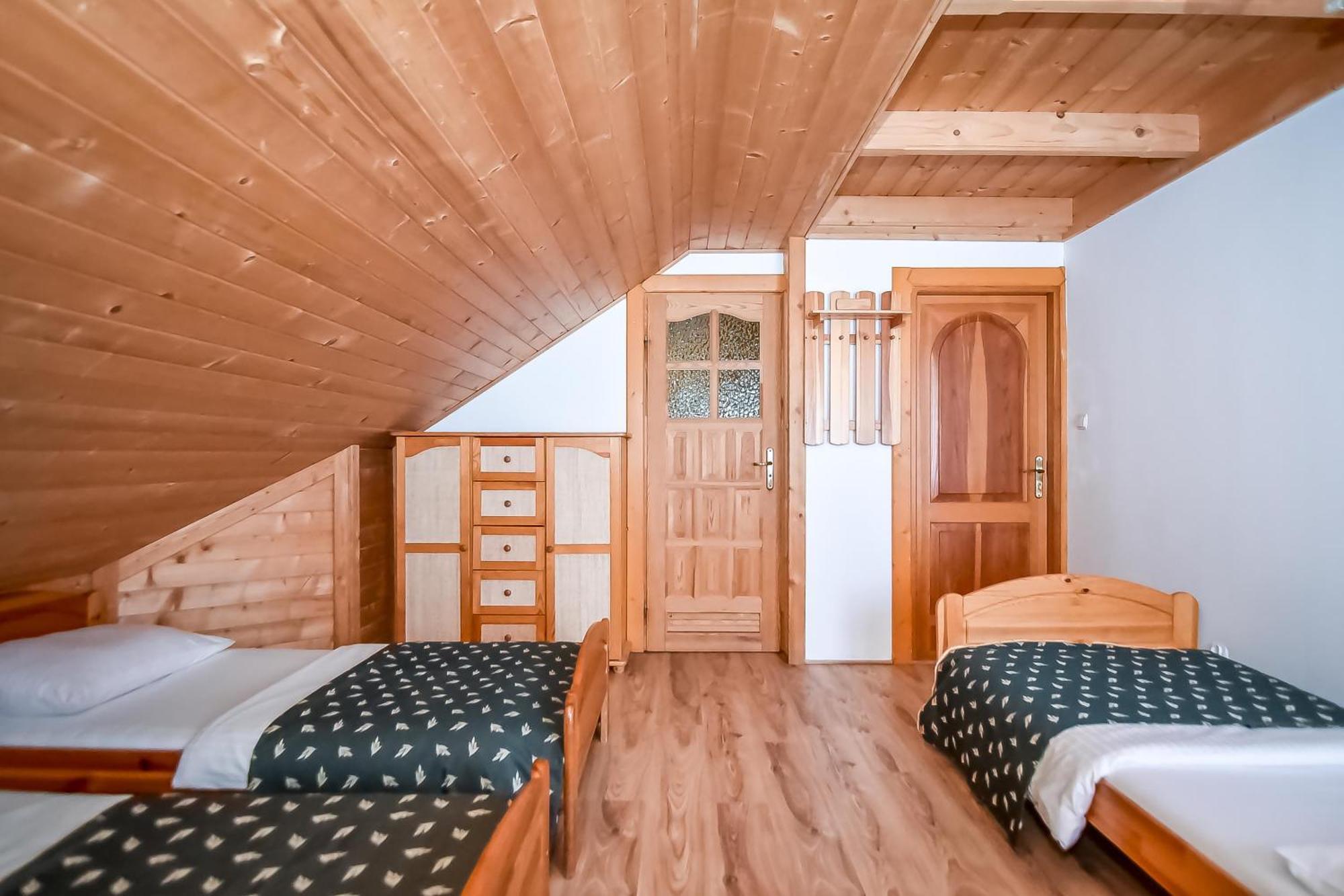 كوشتيليسكا Willa Pod Orlem Jacuzzi Sauna المظهر الخارجي الصورة