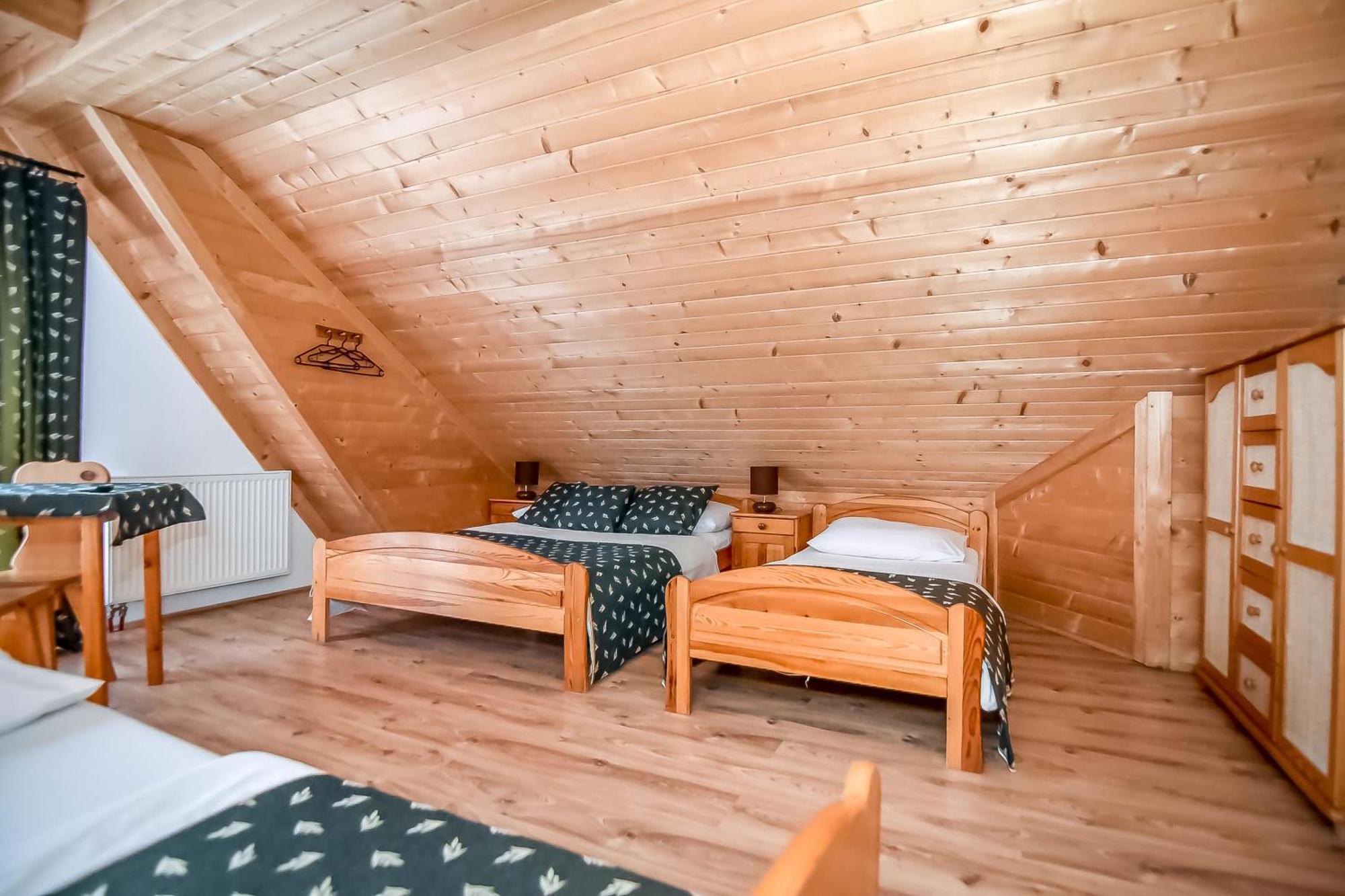 كوشتيليسكا Willa Pod Orlem Jacuzzi Sauna المظهر الخارجي الصورة