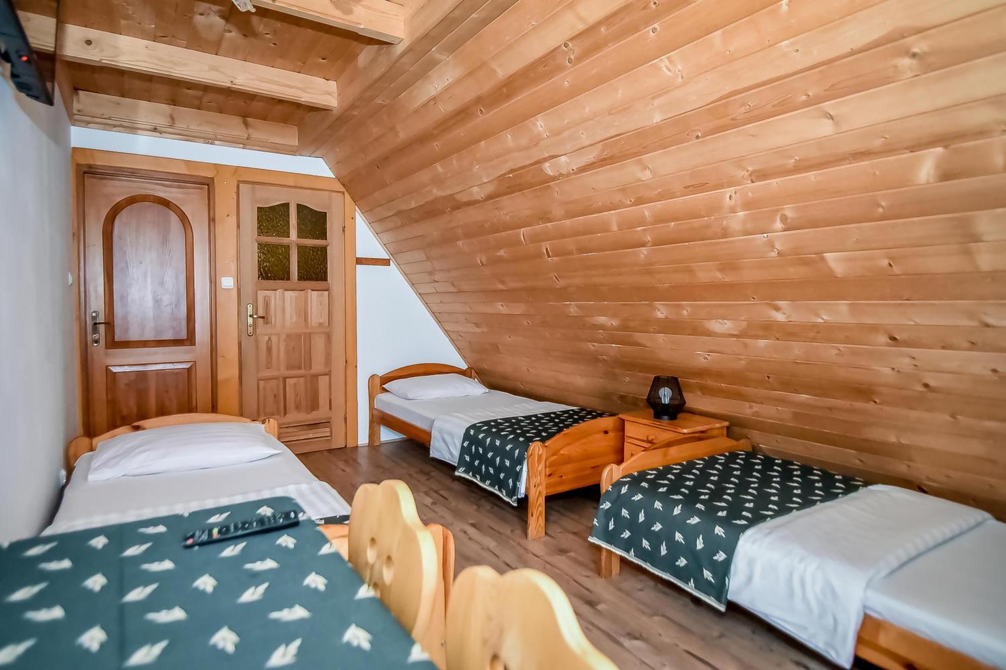 كوشتيليسكا Willa Pod Orlem Jacuzzi Sauna المظهر الخارجي الصورة