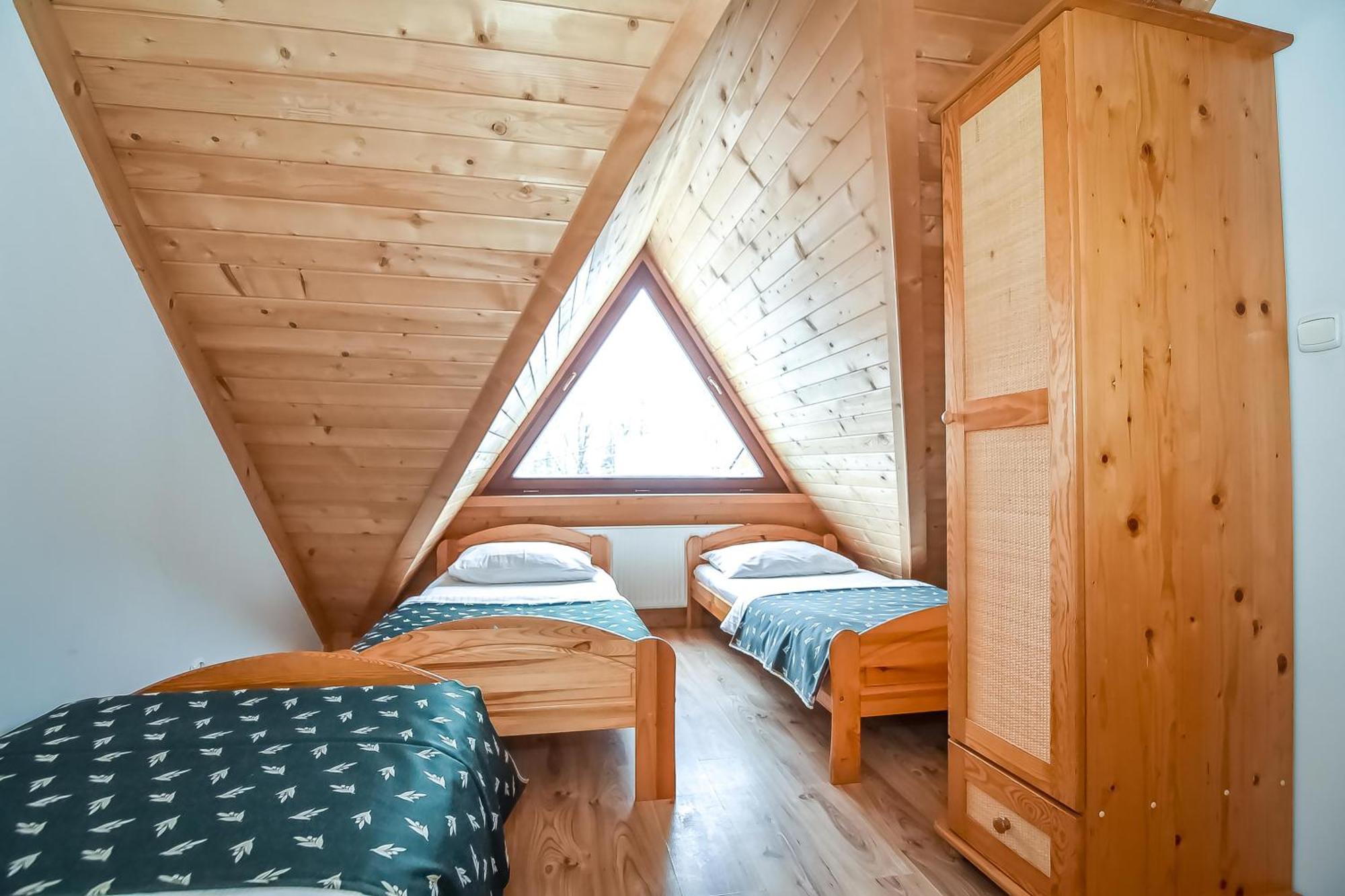 كوشتيليسكا Willa Pod Orlem Jacuzzi Sauna المظهر الخارجي الصورة