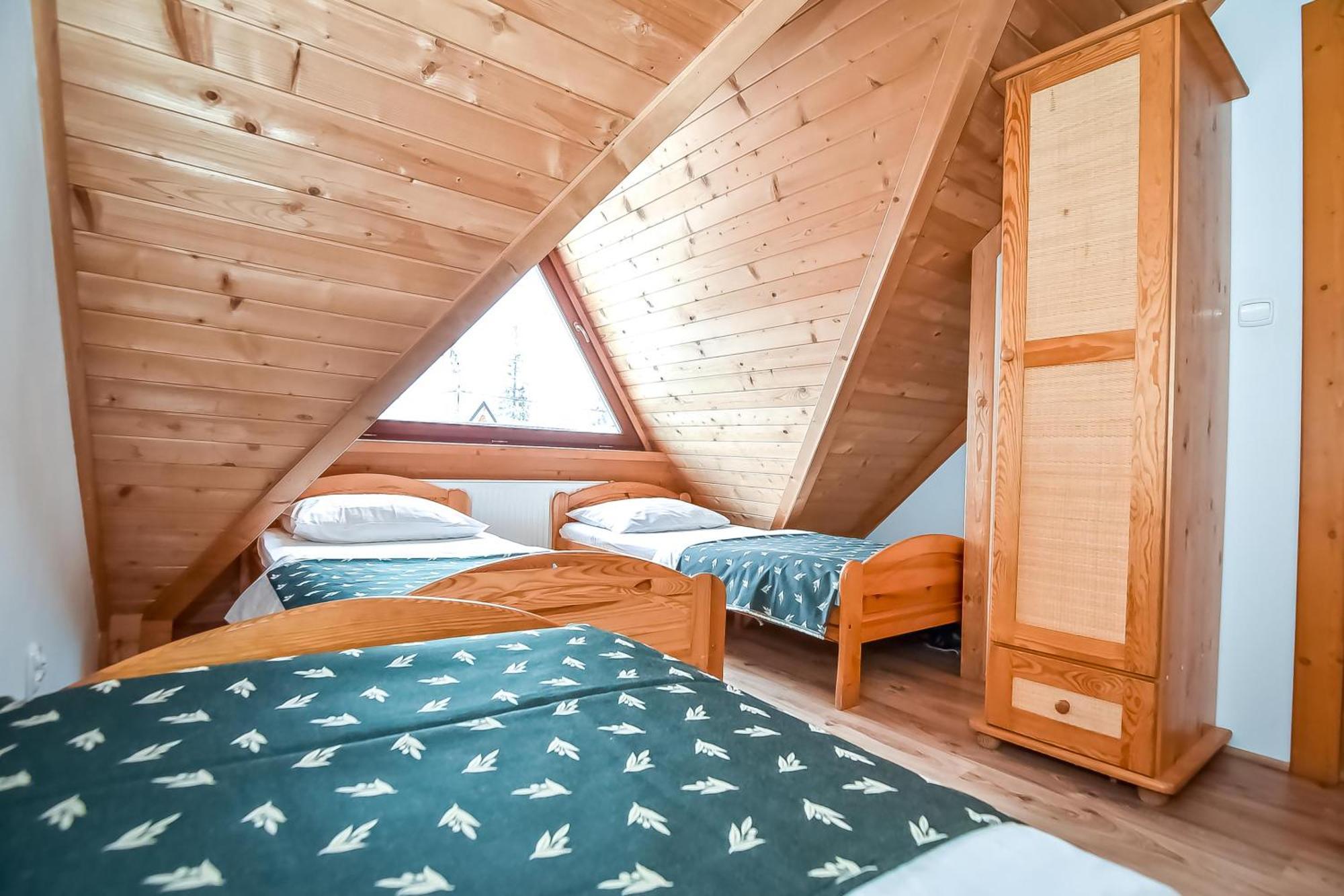 كوشتيليسكا Willa Pod Orlem Jacuzzi Sauna المظهر الخارجي الصورة