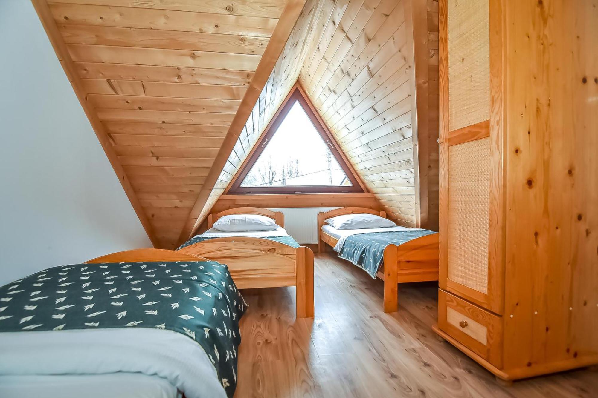 كوشتيليسكا Willa Pod Orlem Jacuzzi Sauna المظهر الخارجي الصورة
